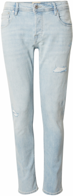 JACK & JONES Džínsy 'JJIGlenn JJCole'  svetlomodrá