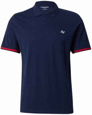 JACK & JONES Tričko  tmavomodrá