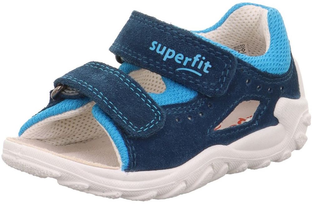 SUPERFIT Sandále 'FLOW'  modrá / námornícka modrá