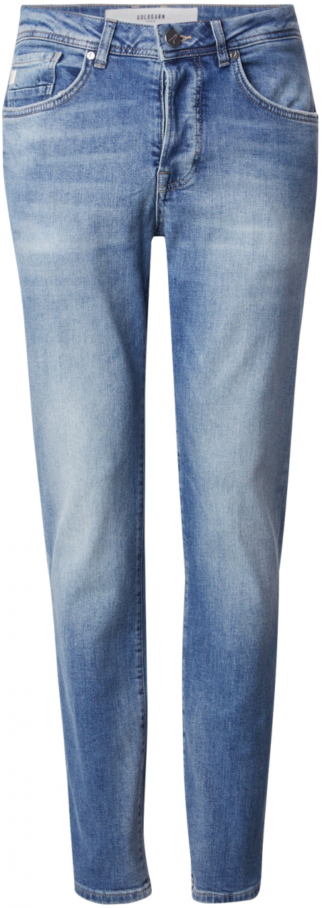 Goldgarn Džínsy 'U2 I'  modrá denim