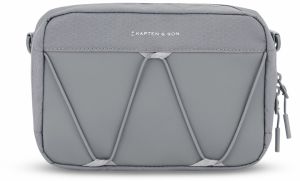Kapten & Son Taška cez rameno 'Banff'  sivá