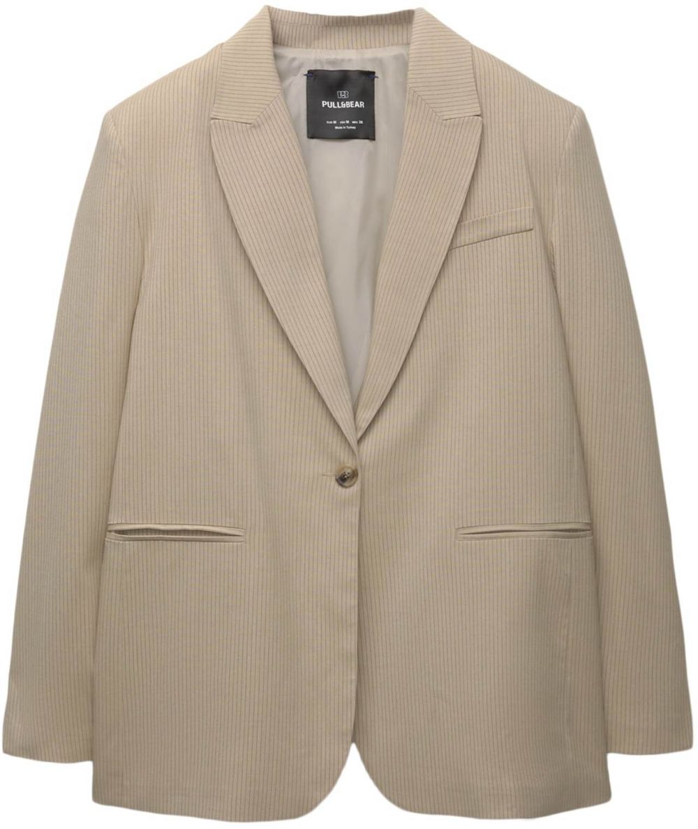 Pull&Bear Blejzer  piesková
