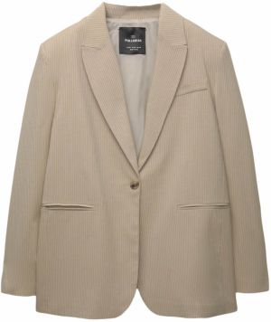 Pull&Bear Blejzer  piesková
