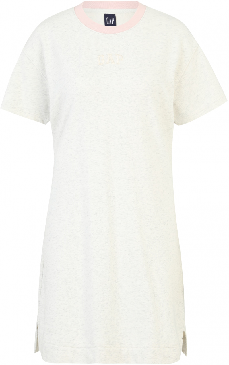 Gap Tall Šaty  béžová / sivá / ružová