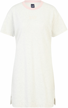 Gap Tall Šaty  béžová / sivá / ružová