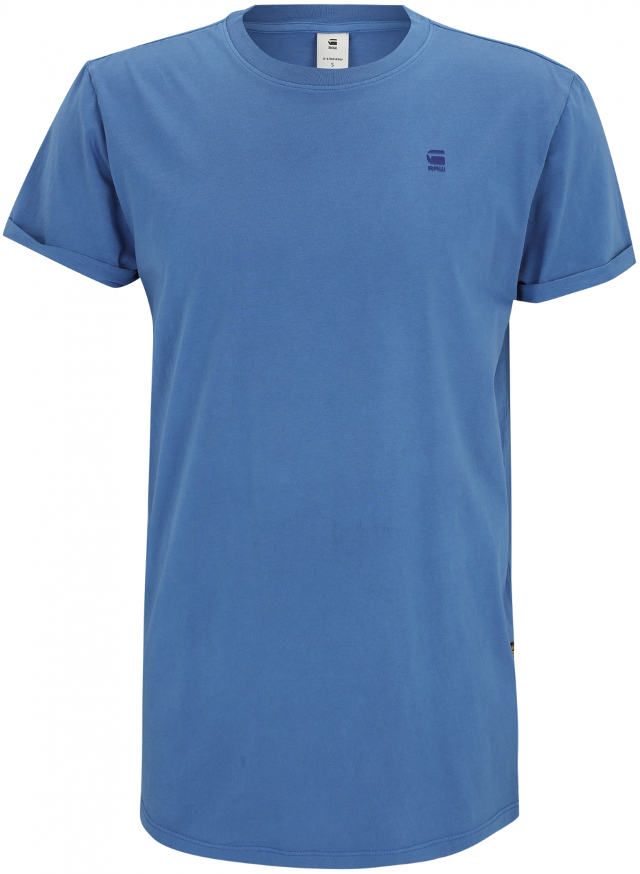 G-STAR Tričko  modrá denim / čierna