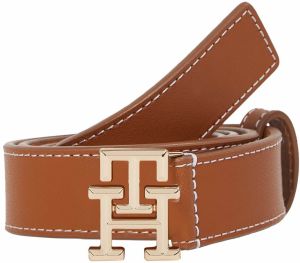 TOMMY HILFIGER Opasky  hnedá / zlatá
