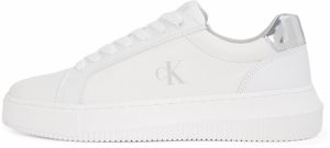 Calvin Klein Jeans Nízke tenisky  svetlosivá / biela