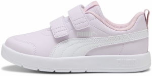 PUMA Tenisky 'Courtflex V3'  pastelovo fialová / biela