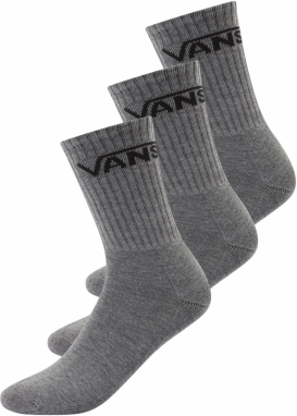 VANS Ponožky 'CLASSIC'  sivá / čierna