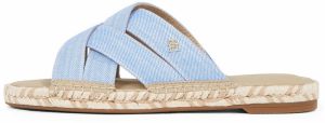 TOMMY HILFIGER Šľapky 'CHAMBRAY'  svetlomodrá
