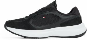 TOMMY HILFIGER Nízke tenisky 'SPORTY RUNNER'  čierna