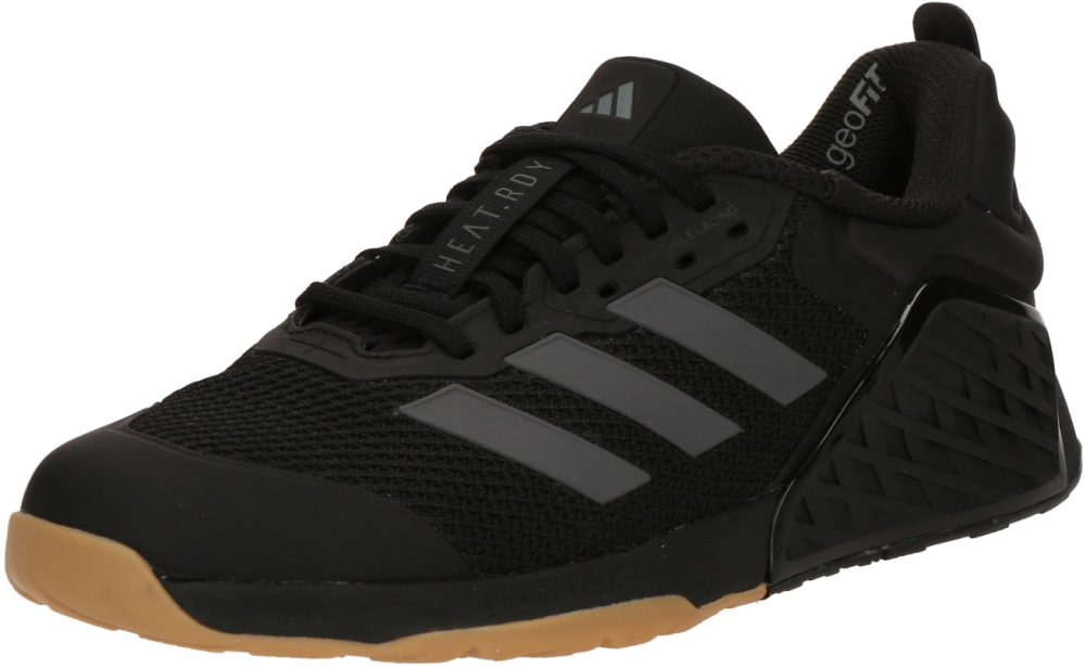 ADIDAS PERFORMANCE Športová obuv 'Dropset 3'  tmavosivá / čierna