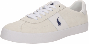 Polo Ralph Lauren Nízke tenisky 'COURT'  námornícka modrá / biela / biela ako vlna
