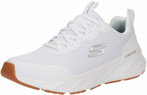 SKECHERS Nízke tenisky 'EDGERIDE'  strieborná / biela