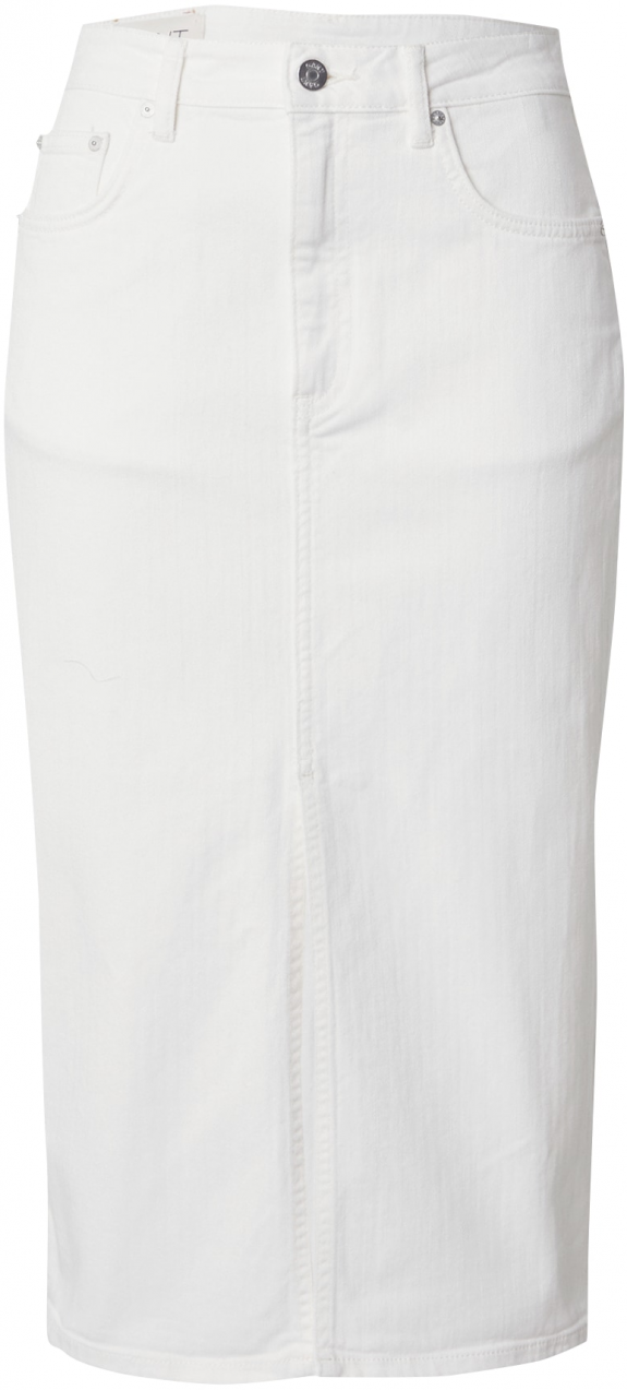 GANT Sukňa  biely denim
