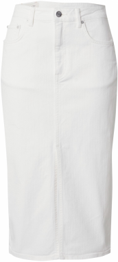 GANT Sukňa  biely denim