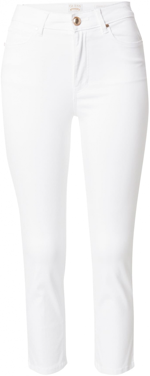 GUESS Nohavice '1981'  biela