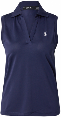 Polo Ralph Lauren Tričko 'AIR'  námornícka modrá / biela