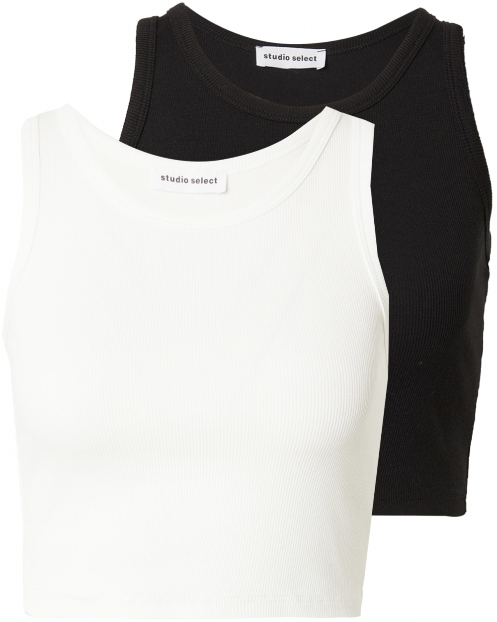 STUDIO SELECT Top 'Marlene'  čierna / biela