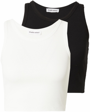 STUDIO SELECT Top 'Marlene'  čierna / biela