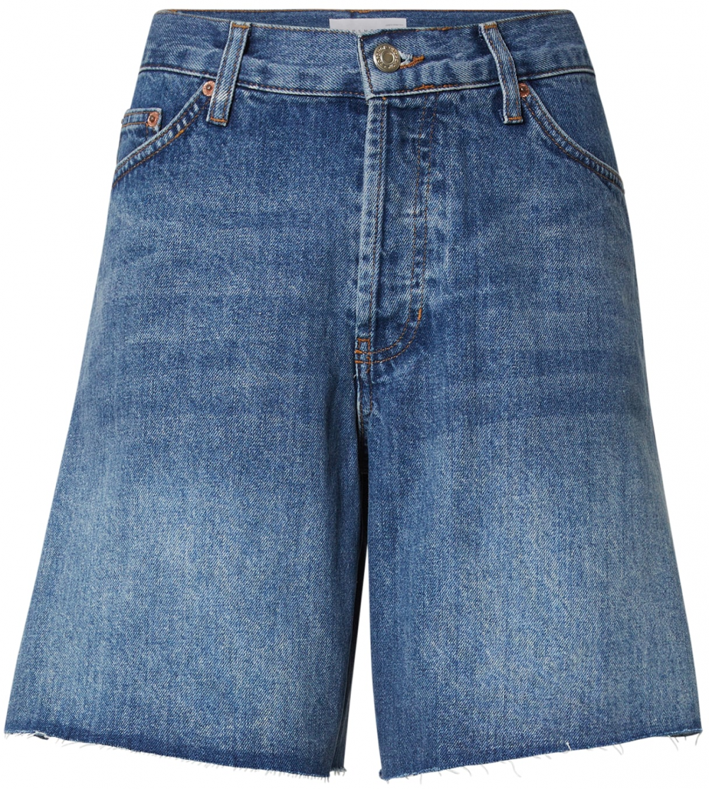 TOPSHOP Džínsy  modrá denim