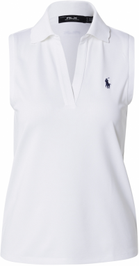 Polo Ralph Lauren Tričko 'AIR'  námornícka modrá / biela