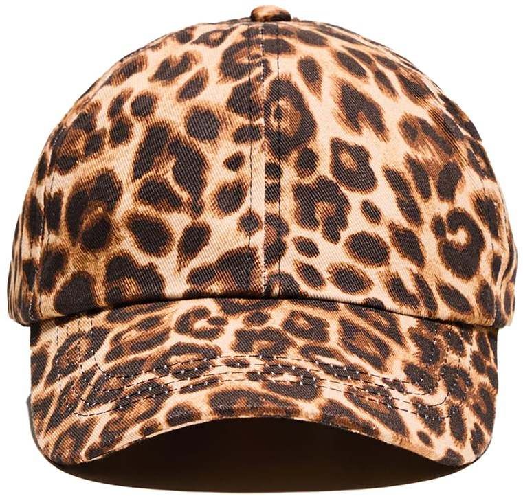 Bershka Čiapka  hnedá / kapučíno / čierna
