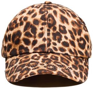 Bershka Čiapka  hnedá / kapučíno / čierna