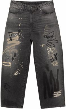 Pull&Bear Džínsy  čierny denim