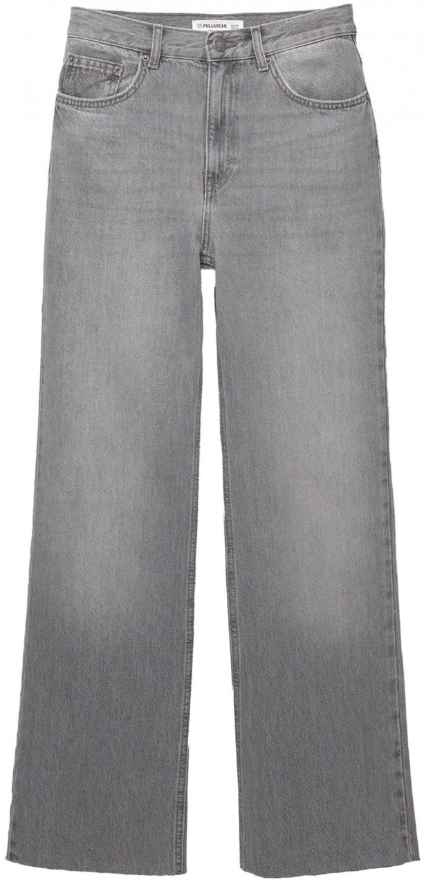 Pull&Bear Džínsy  sivý denim
