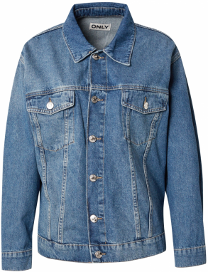 ONLY Prechodná bunda 'ONLMYRNA'  modrá denim