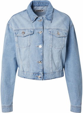 ONLY Prechodná bunda 'ONLMILLE'  modrá denim