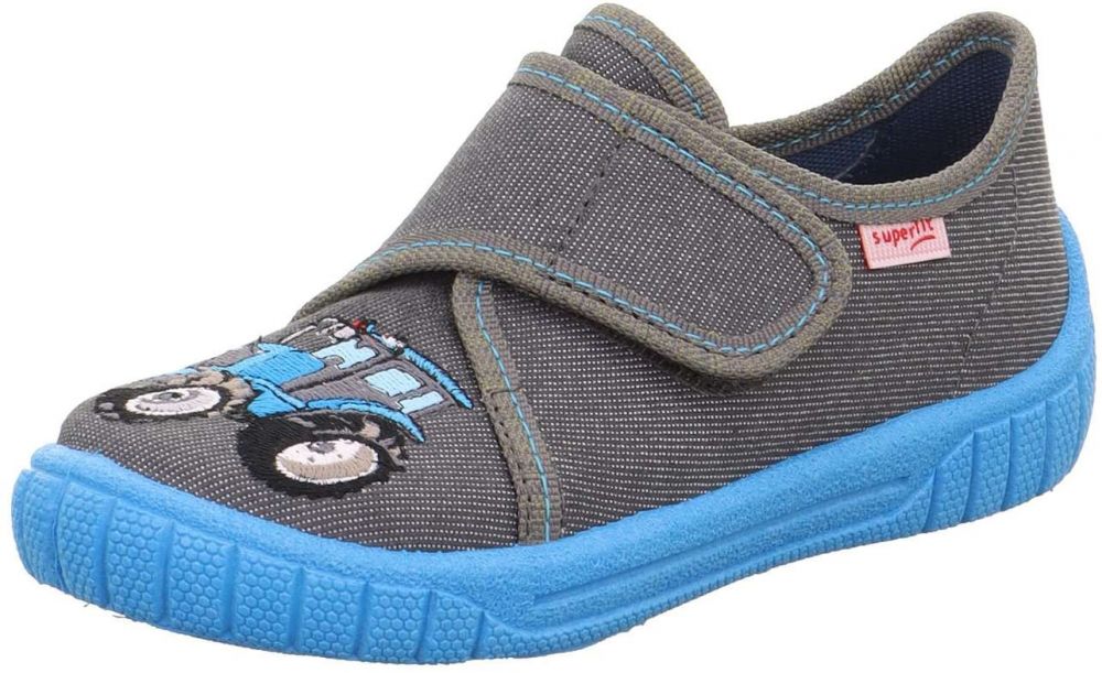 SUPERFIT Papuče 'BILL'  tmavosivá