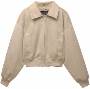 Pull&Bear Prechodná bunda  piesková