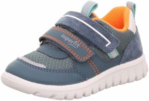 SUPERFIT Tenisky 'SPORT7 MINI'  dymovo modrá / sivá / strieborná