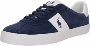 Polo Ralph Lauren Nízke tenisky 'COURT'  námornícka modrá / biela