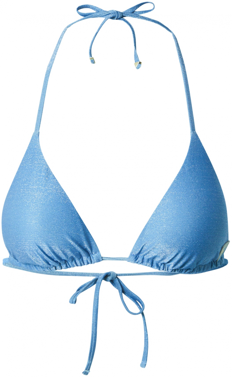GUESS Bikinový top  nebesky modrá