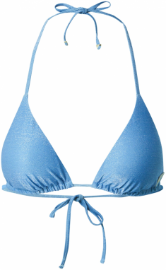 GUESS Bikinový top  nebesky modrá