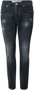 Goldgarn Džínsy 'U2'  čierny denim