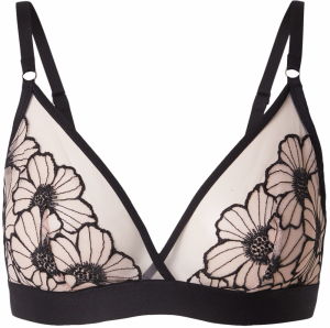 Chantelle Podprsenka 'LUSH'  svetlobéžová / čierna