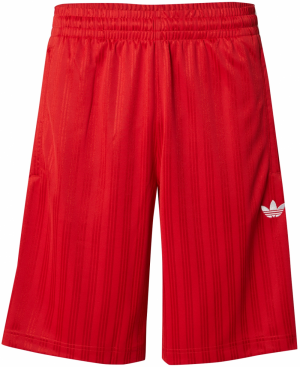 ADIDAS ORIGINALS Nohavice  červená / biela