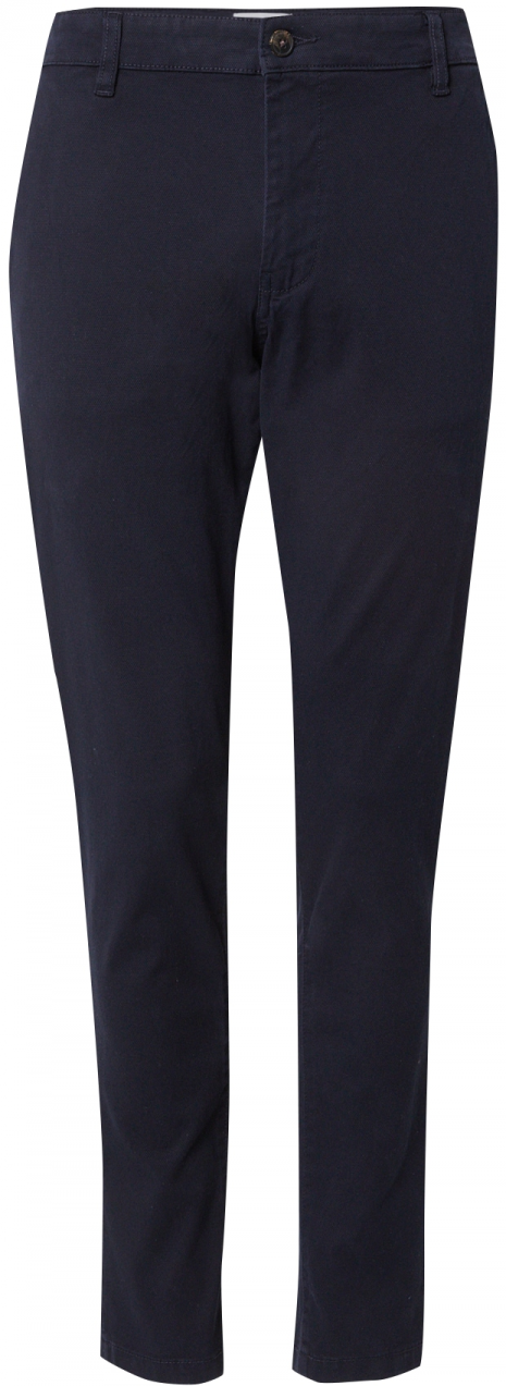 JACK & JONES Chino nohavice 'JPSTMARCO JJARTHUR'  námornícka modrá