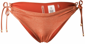 GUESS Bikinové nohavičky  oranžovo červená