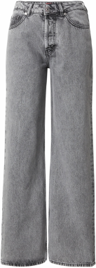 HUGO Džínsy  sivý denim