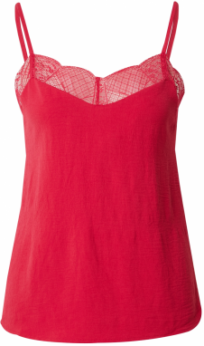 PIECES Top 'PCTIFFANY'  čerešňová