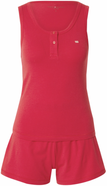 Tommy Hilfiger Underwear Kraťasy  tmavoružová