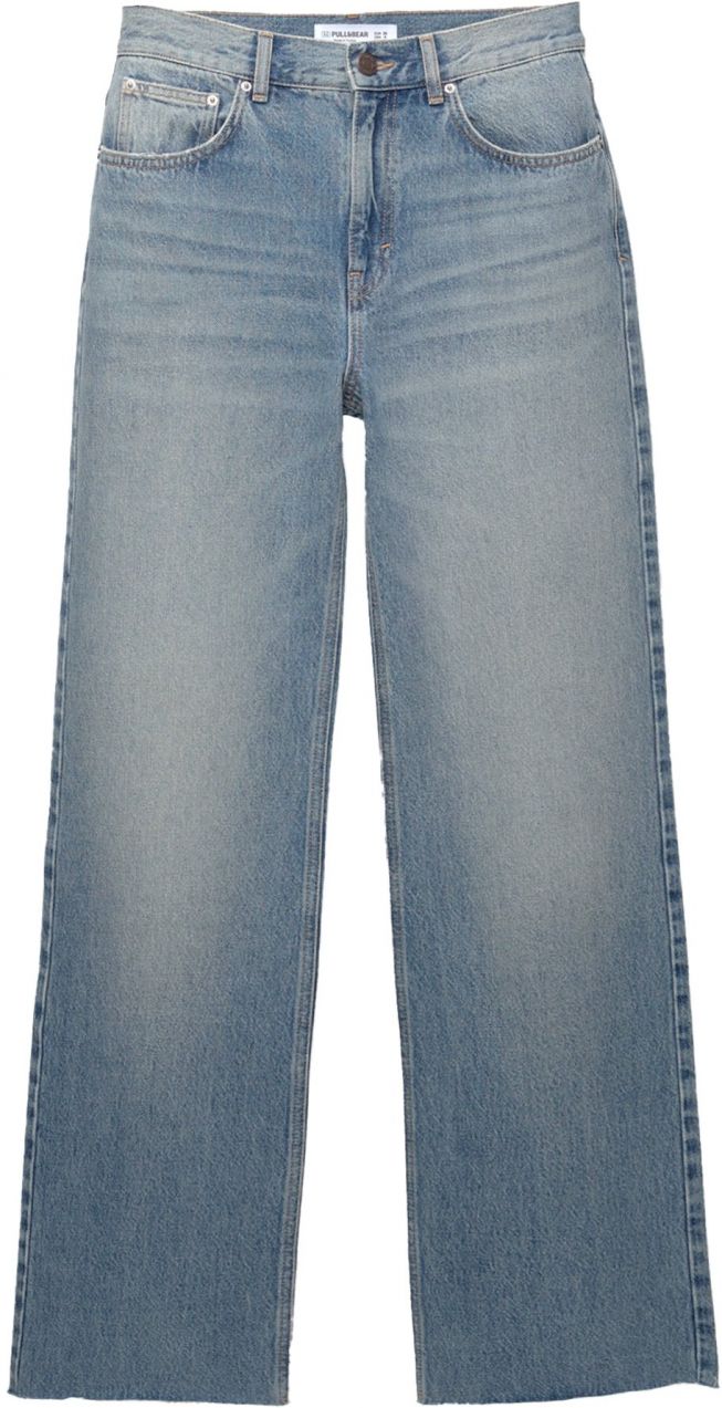 Pull&Bear Džínsy  modrá denim
