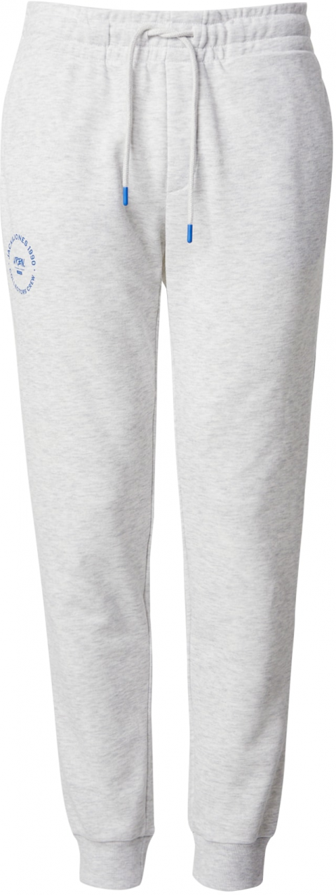 JACK & JONES Nohavice  biela melírovaná