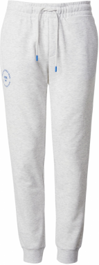 JACK & JONES Nohavice  biela melírovaná